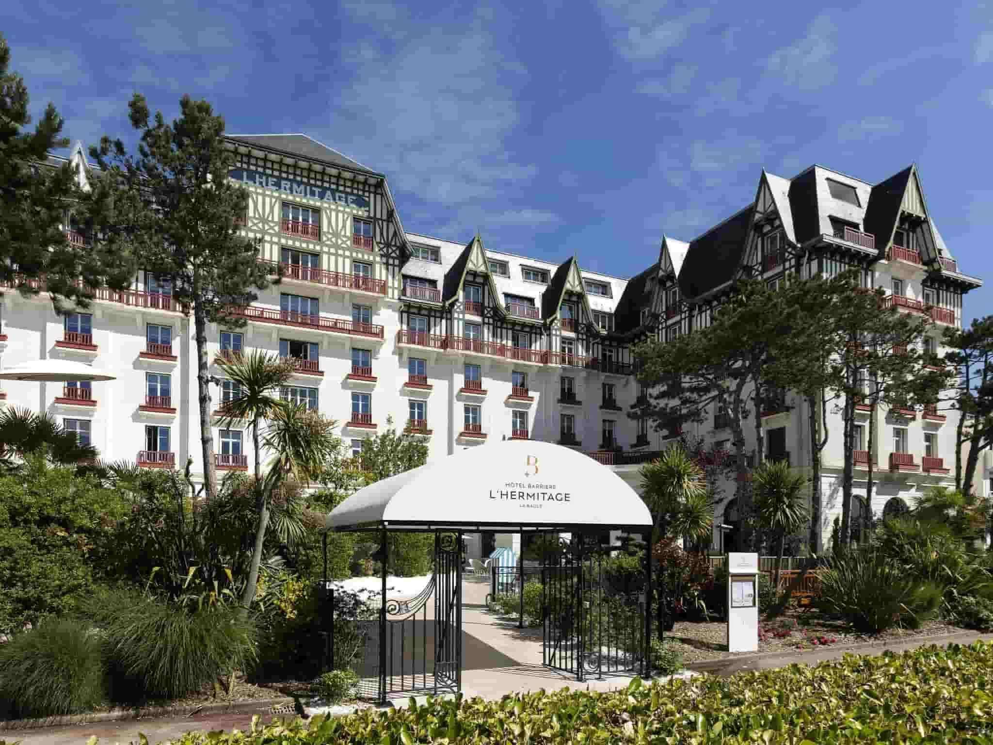 Hotel Barriere L'Hermitage La Baule-Escoublac Exterior photo