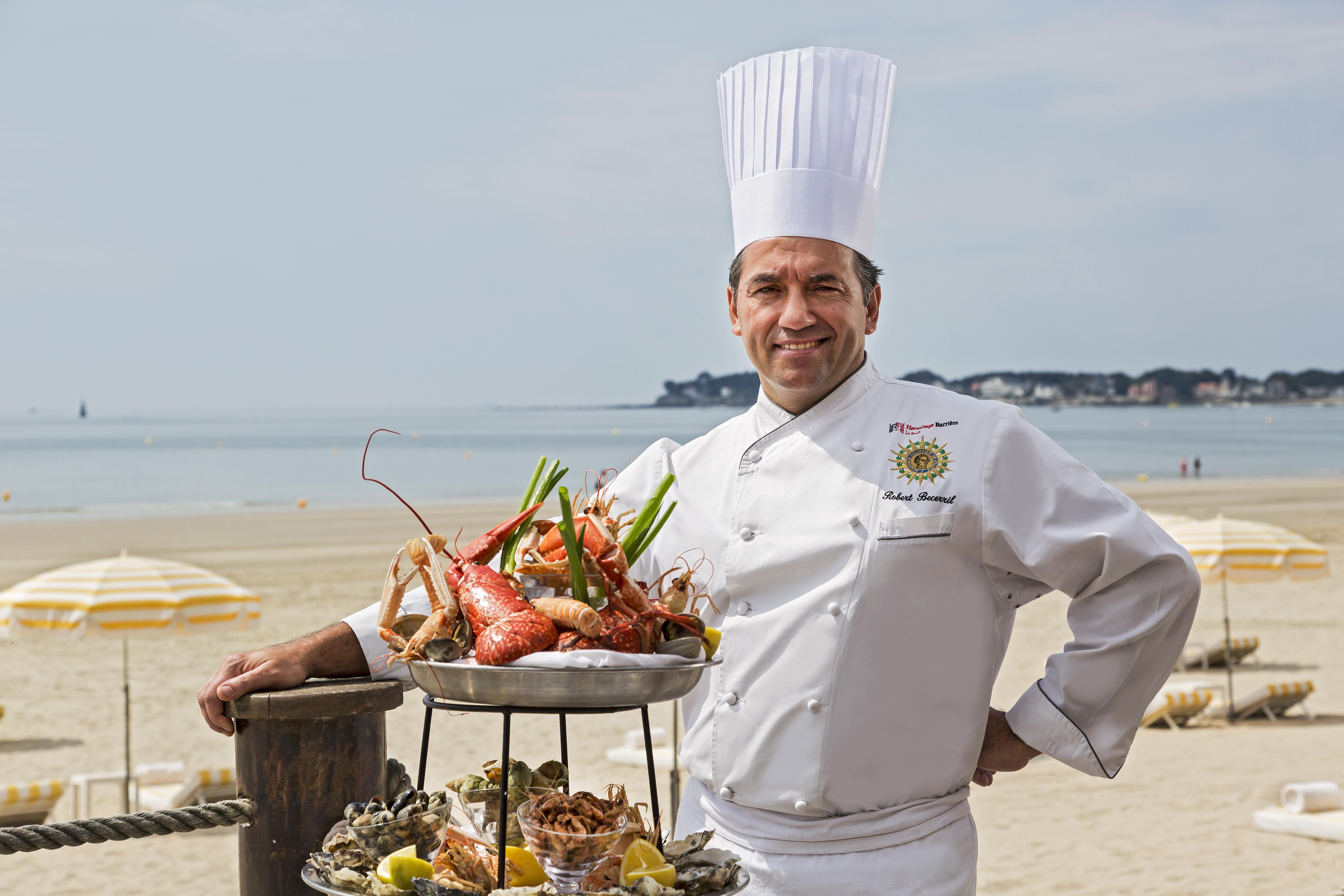 Hotel Barriere L'Hermitage La Baule-Escoublac Exterior photo