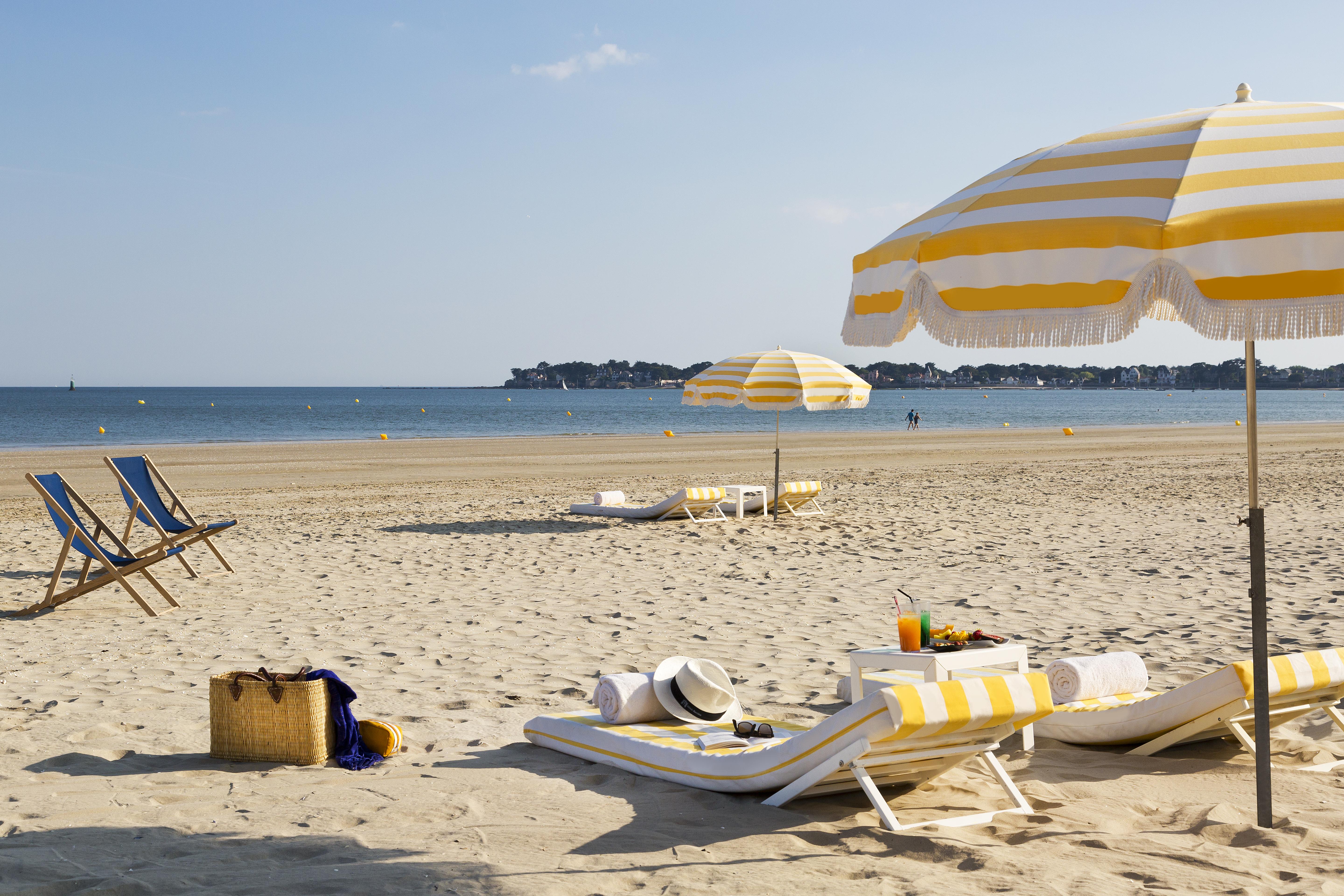 Hotel Barriere L'Hermitage La Baule-Escoublac Exterior photo