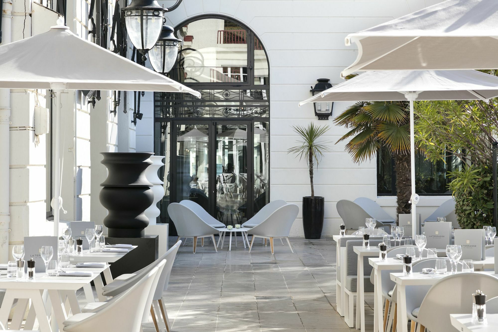 Hotel Barriere L'Hermitage La Baule-Escoublac Exterior photo